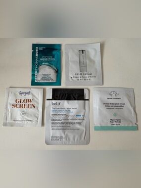 3/$15 Skincare Cream/SPF Sample Set (PTR, August Monroe, Drunk Elephant, etc.)